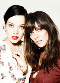 Lily Allen presents ready-to-wear collection