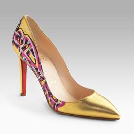 Louboutin SUES over SHOES