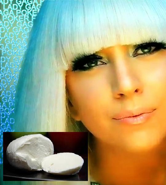 Lady Gaga uses mozzarella cheese as moisturizer
