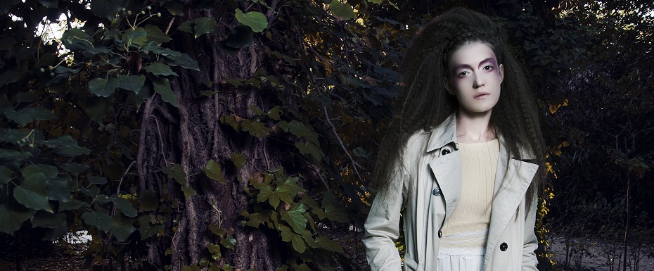 Enchanted Forest Dark Tale Fashion Editorial