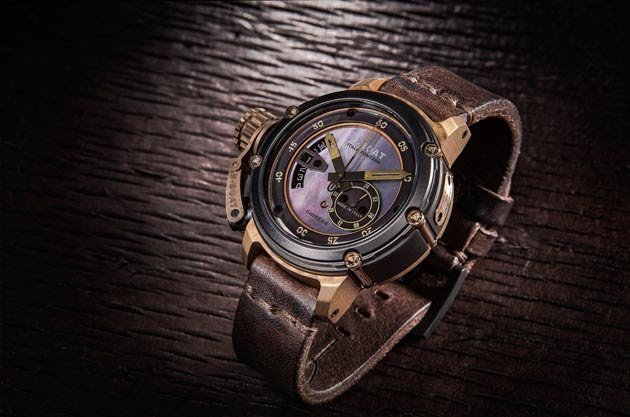 A new, astonishing design men’s watch by U-BOAT