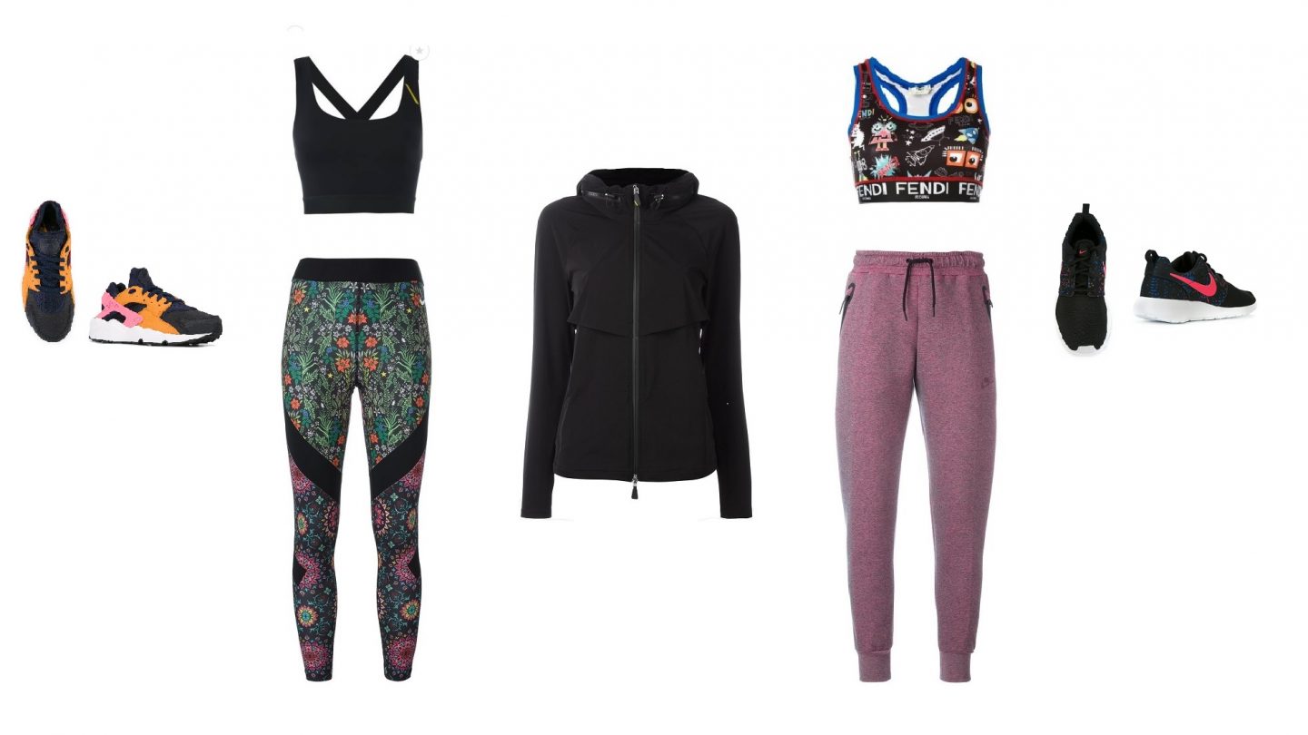 Fitness Fashion: 3 Perfect Activewear Outfits for 2017