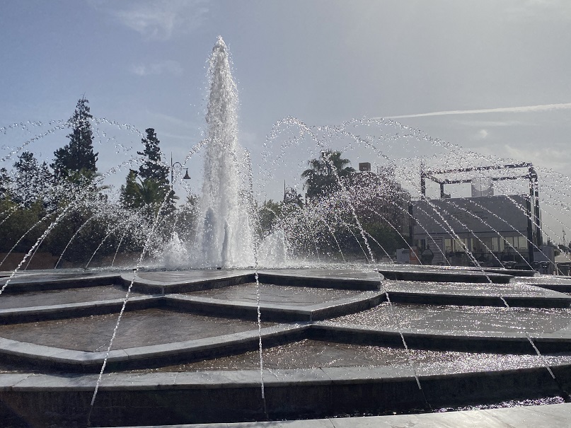 Marrakech water fountain.